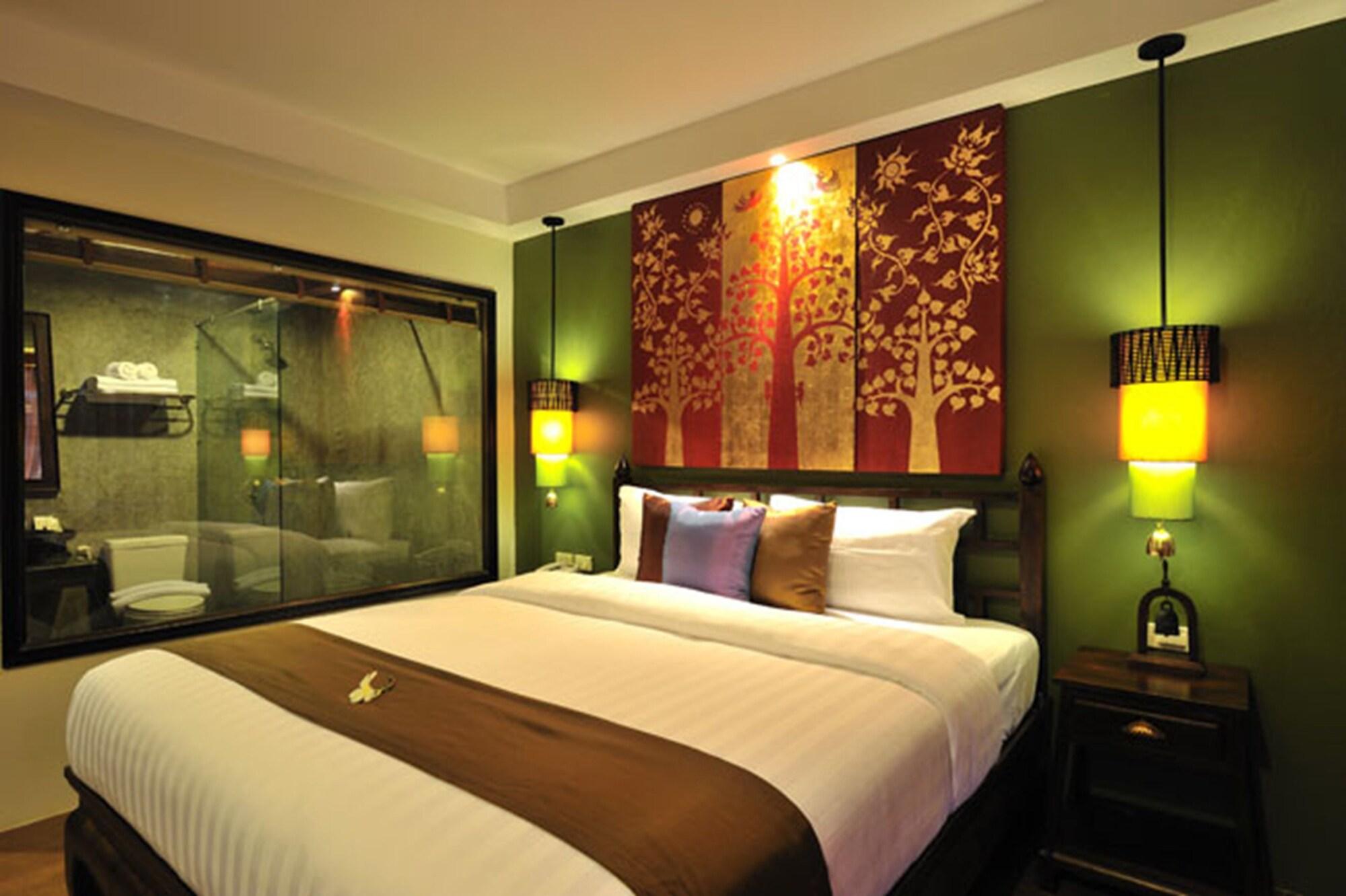Siralanna Hotel Patong Exterior foto