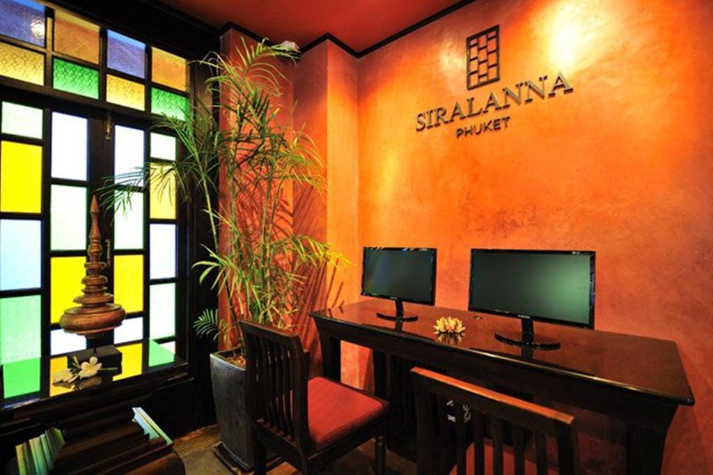 Siralanna Hotel Patong Exterior foto