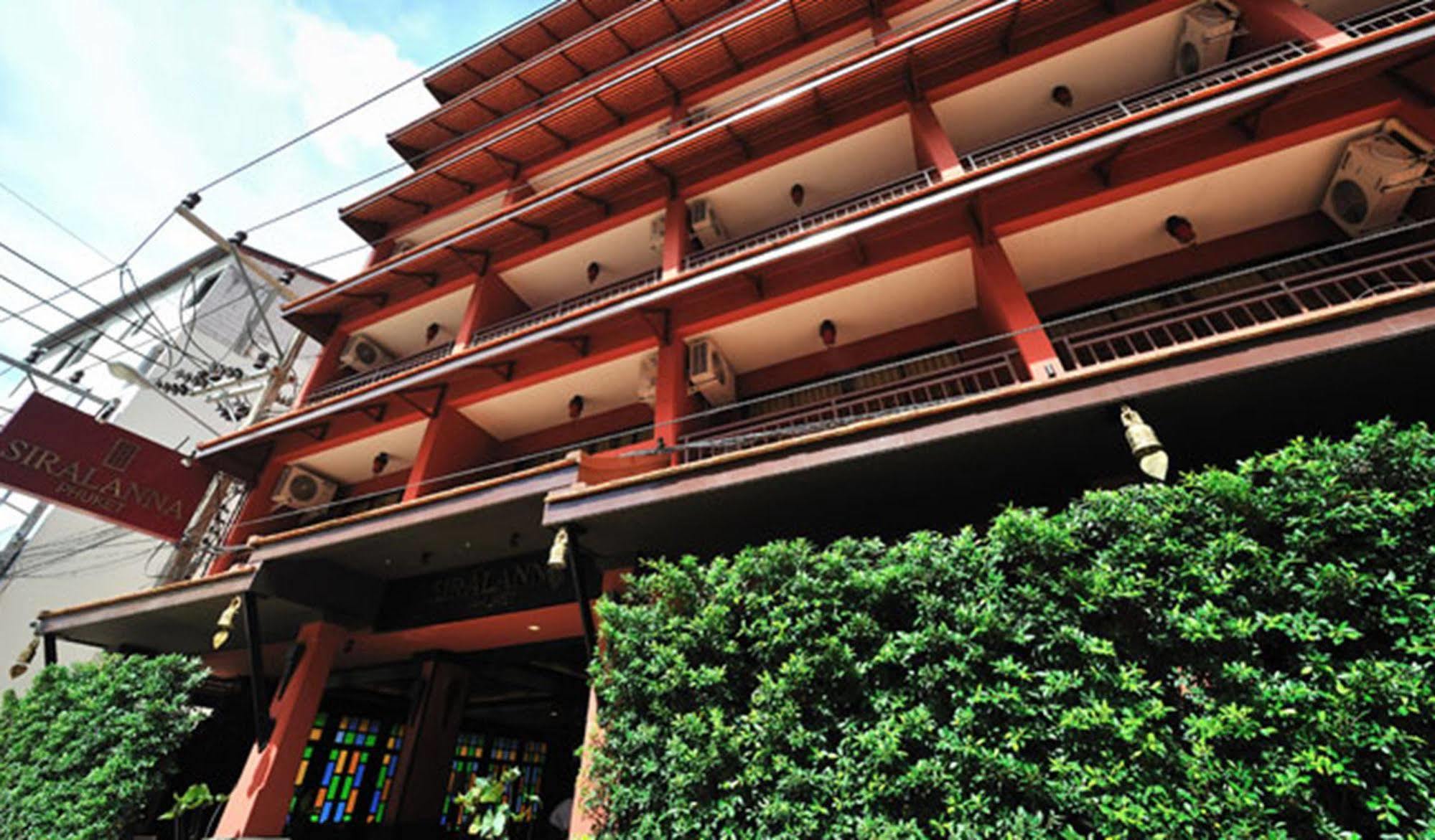 Siralanna Hotel Patong Exterior foto